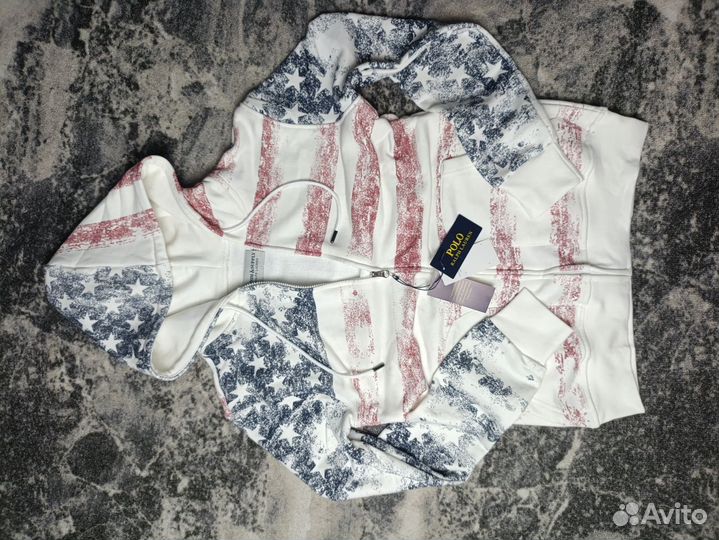 Зип худи Polo ralf lauren usa