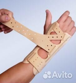 Бандаж на лучезапястный сустав Орлиман M660, бежев
