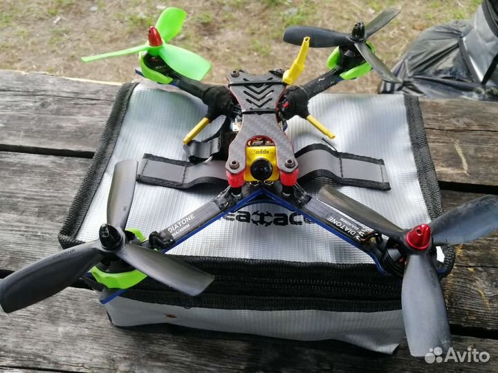 FPV-квадрокоптер 5