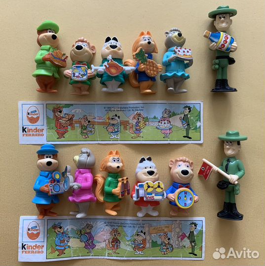 Киндер коллекции с вкладышами (обновлено16.9.2023)