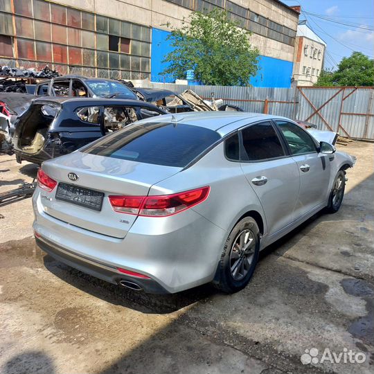 В разборе Kia Optima 4 2017 год 1.6Т робот