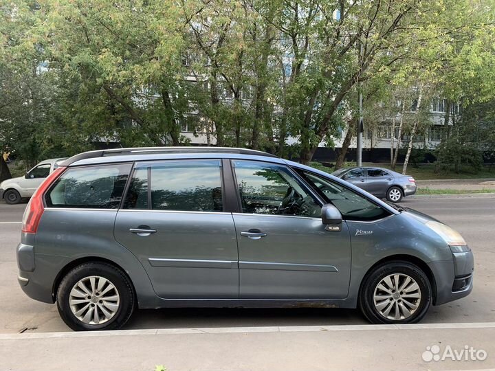 Citroen Grand C4 Picasso 1.6 AMT, 2009, 270 000 км