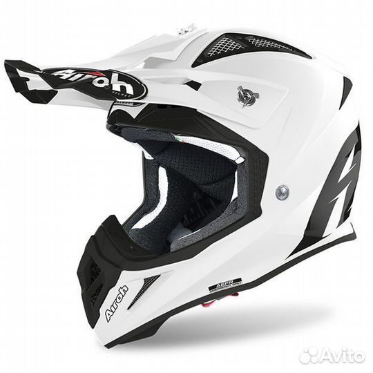 Мотошлем Airoh Aviator Ace, белый