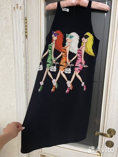Платье moschino оригинал