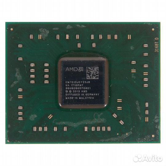 Процессор для ноутбука E1-7010 EM7010IUJ23JB с раз