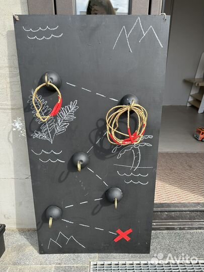 Реквизит для пиратской вечеринки