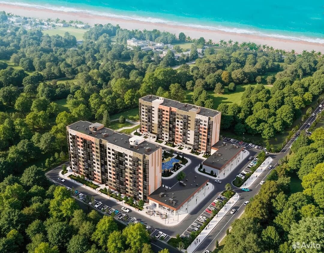 2-к. квартира, 58,3 м², 6/12 эт., Херсон