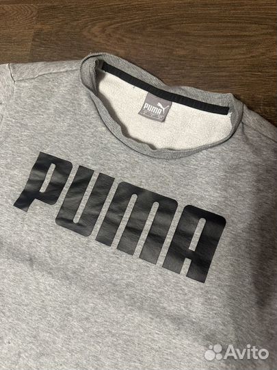 Мужской свитшот puma