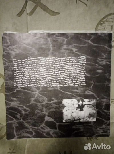 LP Nirvana-nevermind (EU press 1991)