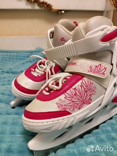 Коньки для девочки раздвижные