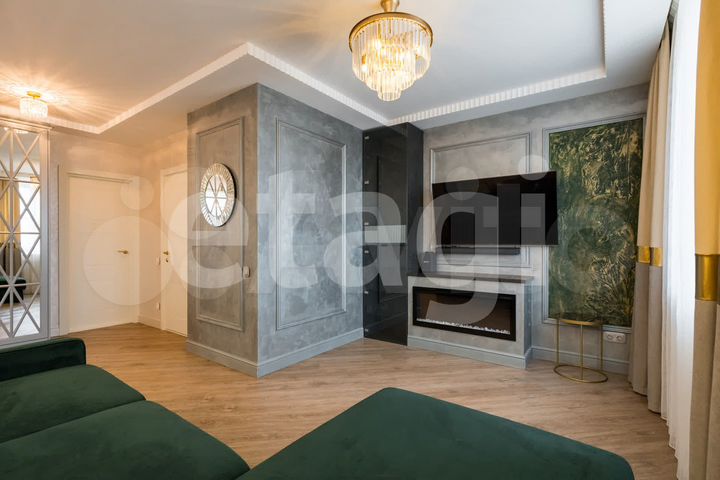 3-к. квартира, 129,6 м², 19/19 эт.