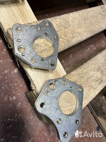 Пластины задних дисковых тормозов 2108 2170 2190