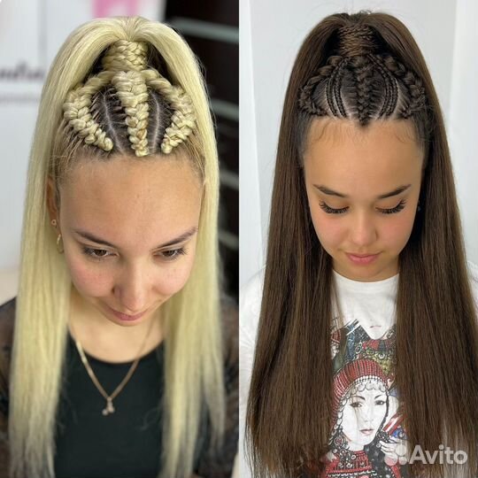 Афролоконы, Афронаращивание, Афрохвост