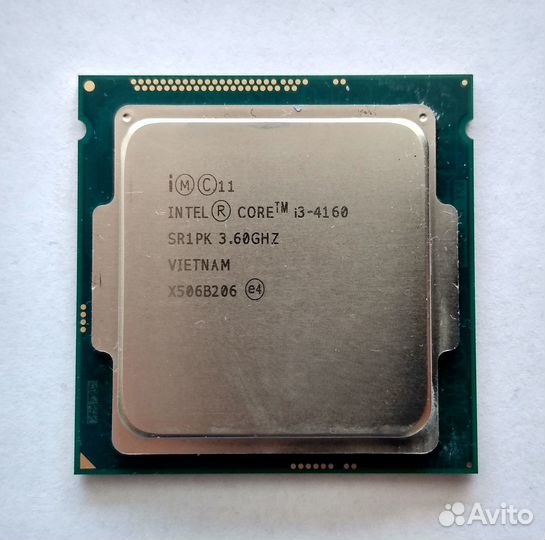 Процессоры i3 сокет 1155/1150