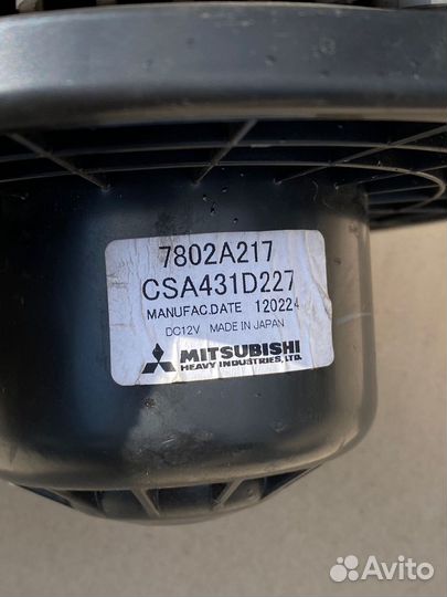 Моторчик печки Mitsubishi ASX