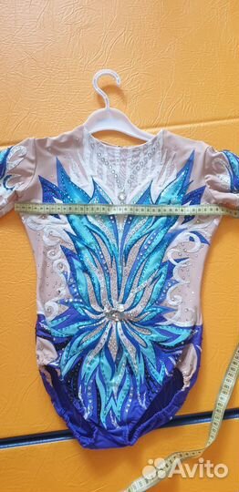 Купальник для спортивной аэробики 152