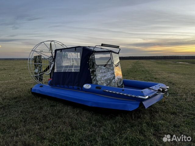 Аэролодка бриз 480