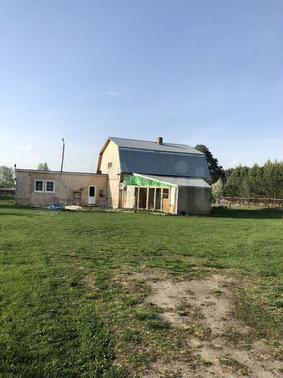 Дом 120 м² на участке 20 сот.