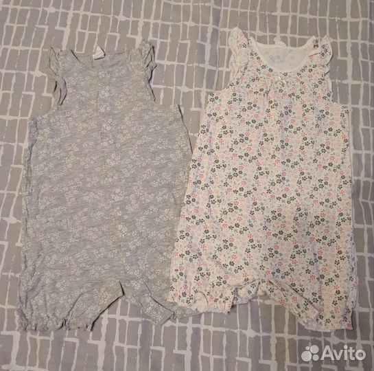 Боди 2 шт песочник для девочки 92 размер