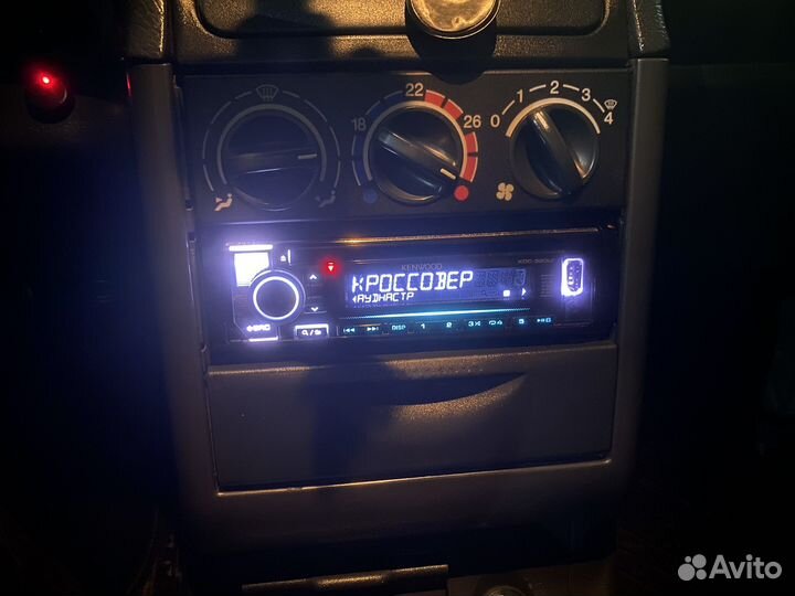 Процессорная магнитола kenwood kdc-320ui