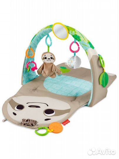 Развивающий коврик fisher price
