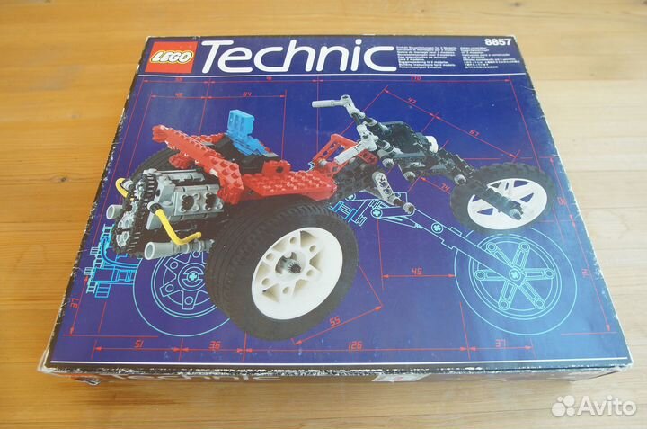 Lego store technic 8857