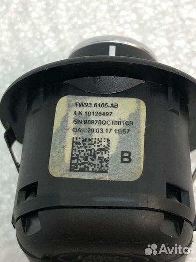 Кнопка регулировки рулевой колонки Land Rover