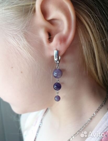 Серьги хендмейд