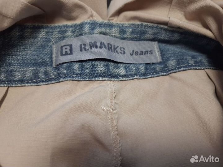 Комбинезон джинсовый R.Marks Jeans хлопок