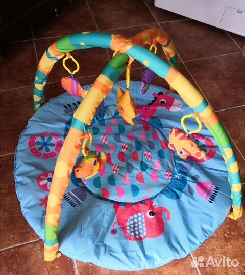 Развивающий коврик