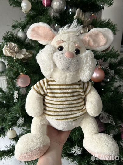 Мягкие игрушки заяц медведь мишка beanie boos ty