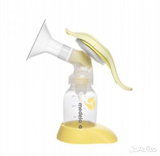 Молокоотсос ручной medela harmony