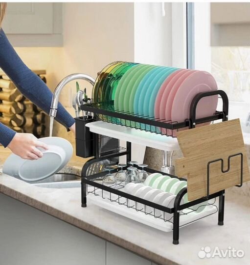 Нержавеющая подставка сушилка