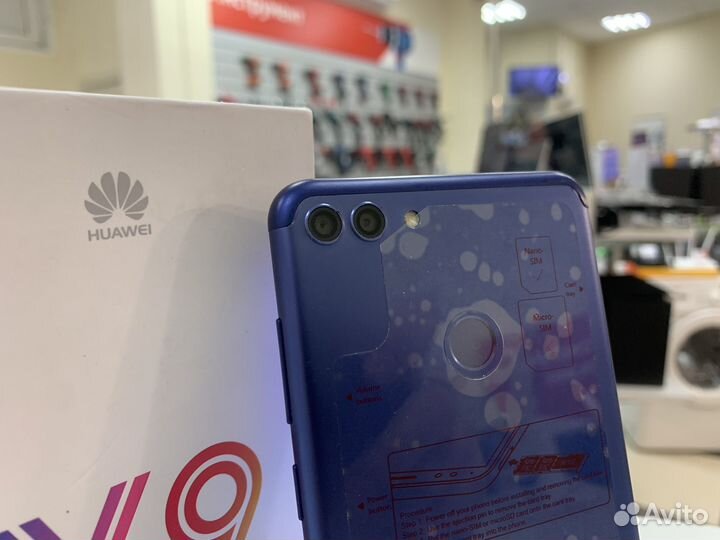 HUAWEI Y9 (2018), 4/128 ГБ