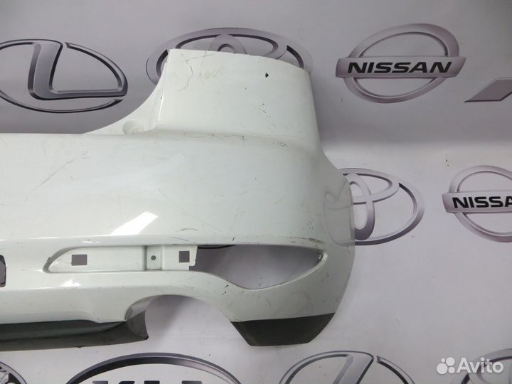 Бампер задний Mazda CX-7 2009-2012