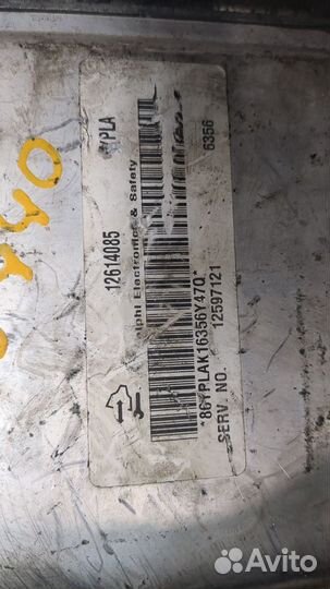 Блок управления двигателем Cadillac Escalade 3, 20