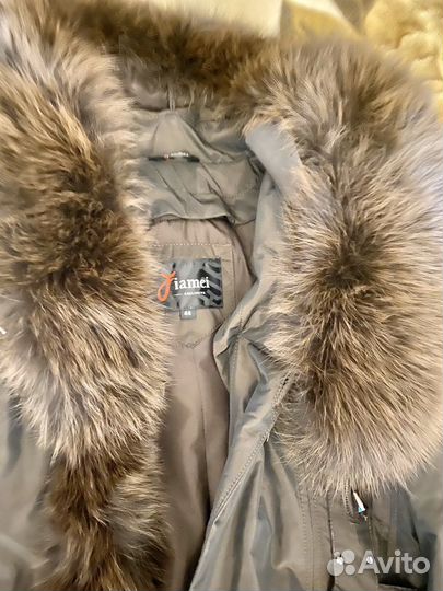 Куртка парка женская