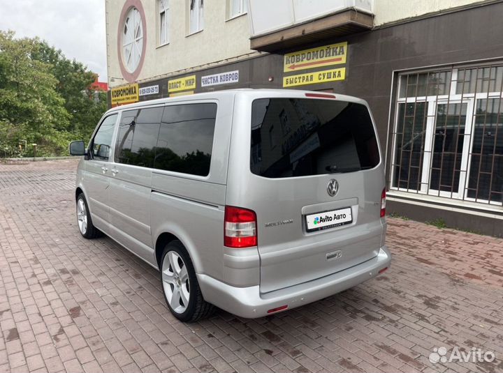 Volkswagen Multivan 2.5 AT, 2006, 219 000 км
