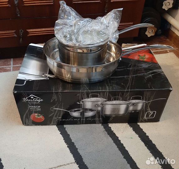 Посуда сковорода