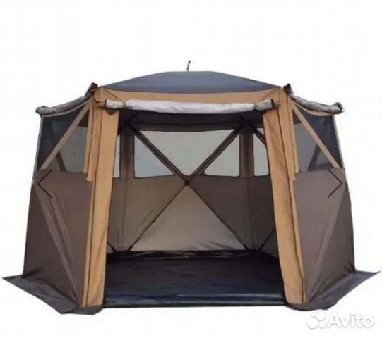Шатер - Палатка 360*300*215. С полом Новая