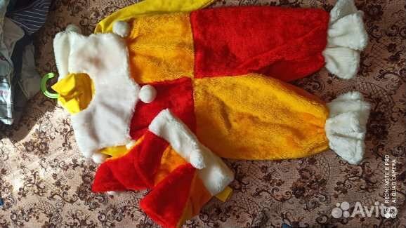 Новогодний костюм