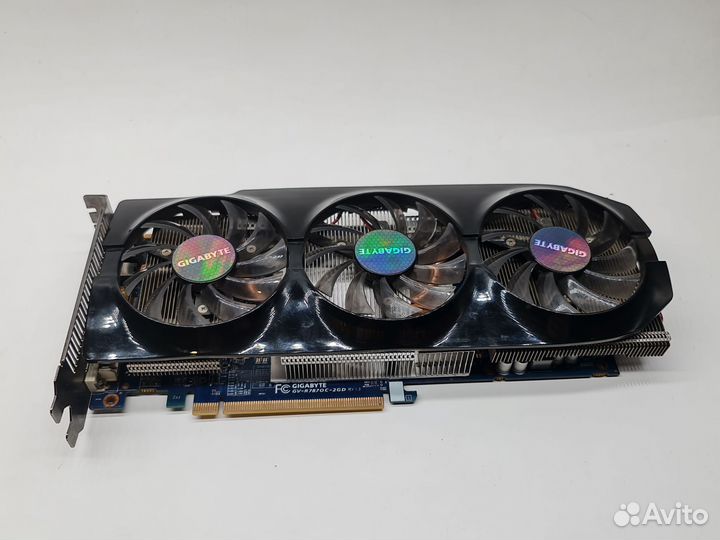 Видеокарта gigabyte AMD Radeon HD 7870 2Gb