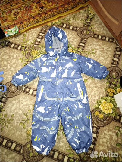 Комбинезон осень-весна 86+6