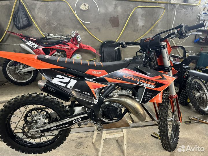 KTM sx 125 2023