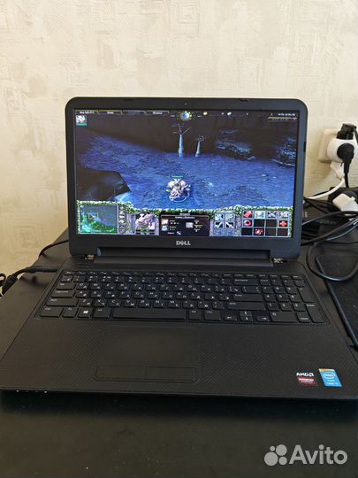 Игровой ноутбук Dell dota танки i5 видеообзор