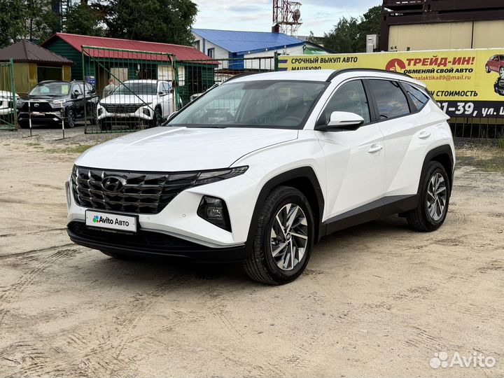 Hyundai Tucson 2.0 AT, 2024, 20 км