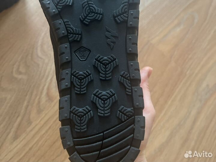 Ботинки полуботинки декатлон decathlon Quechua