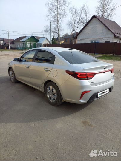 Kia Rio 1.6 AT, 2018, 120 147 км