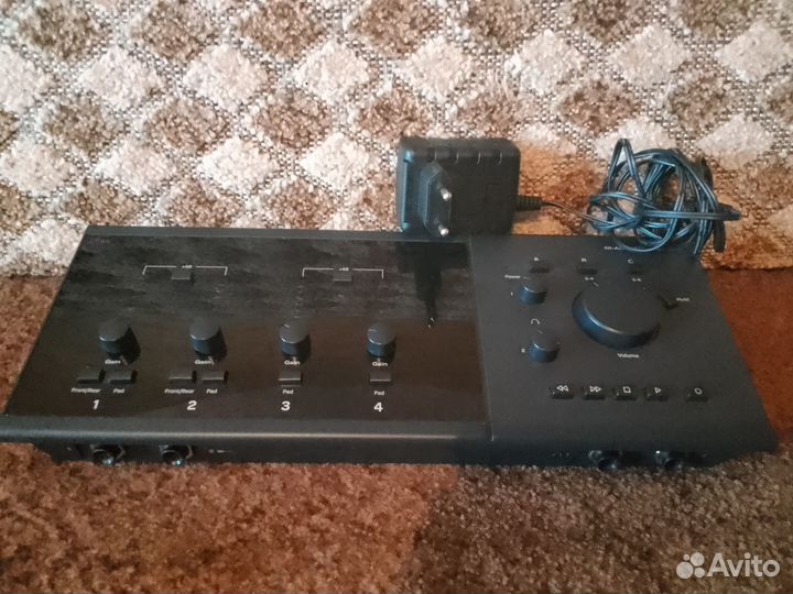 Внешняя звуковая карта M-audio Fast Track C600