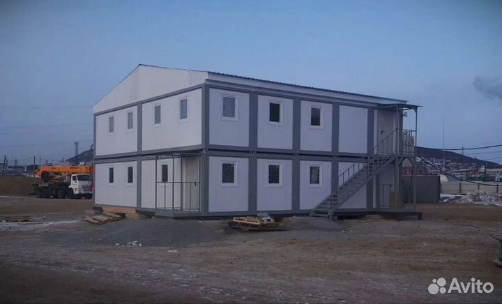 Модульное здание